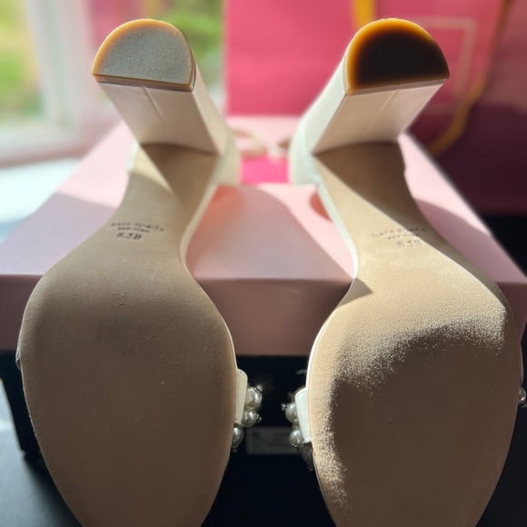 Kate Spade Rosa Sandals, Sz. 8.5 - Picture 7 of 11